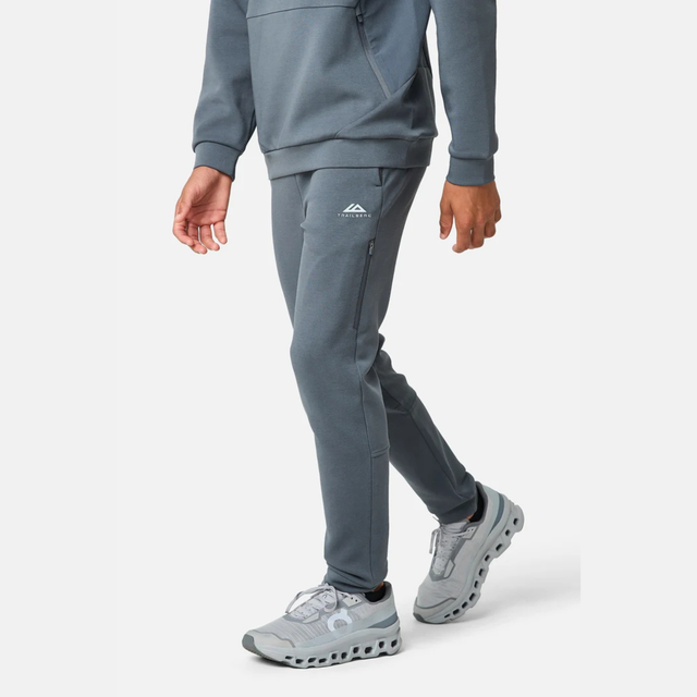 Trailberg Boys Stormlight Tracksuit - Graphite Grey