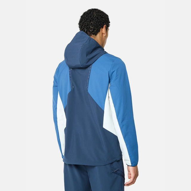 Trailberg Triathlon Ultra Windbreaker - Storm Blue/Inkline