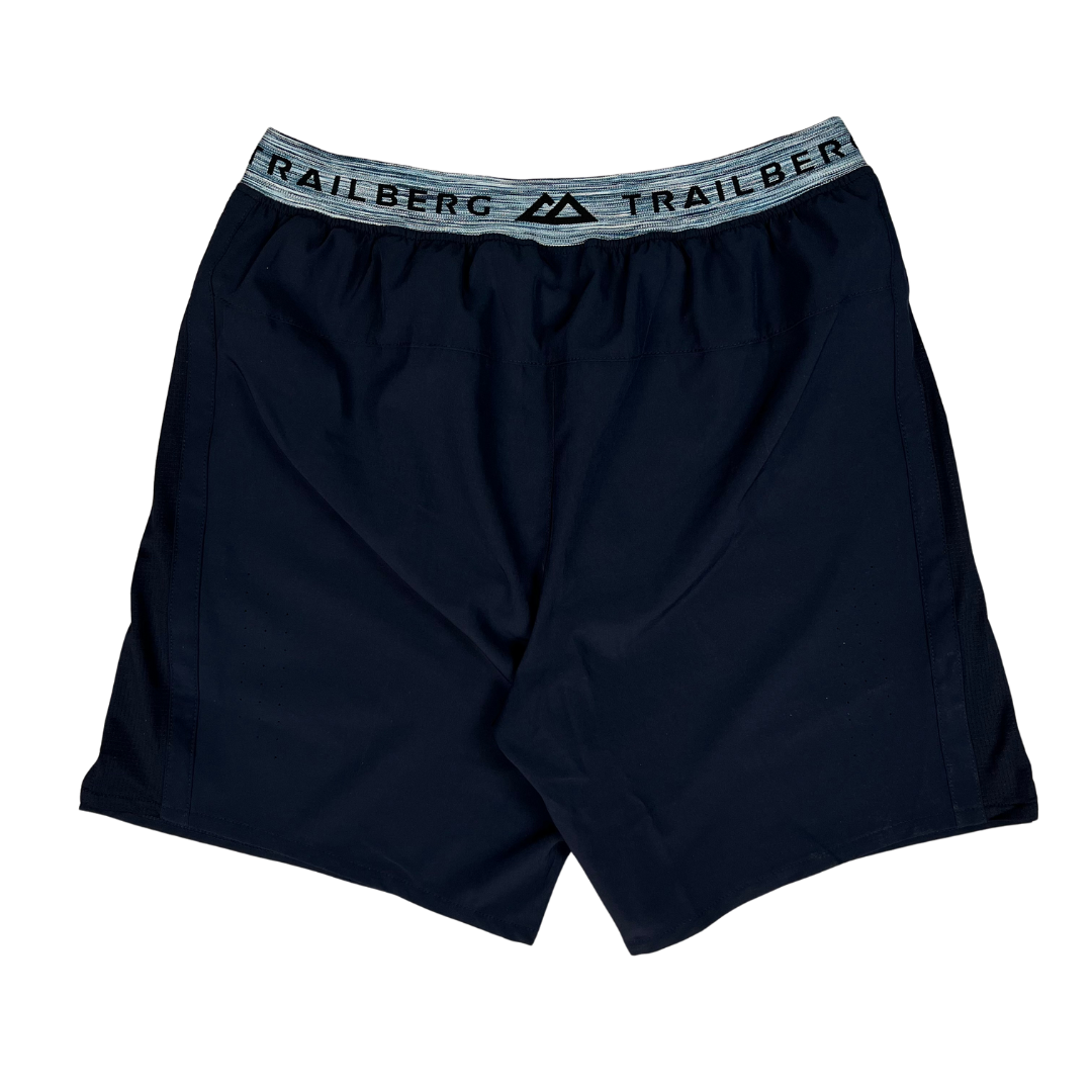 TRAILBERG SPACE SS24 SHORTS - NAVY BLUE