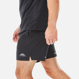 Trailberg Cloud Shorts - Black/Volcano Grey