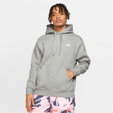 Nike Club Fleece Tracksuit - Marl Grey