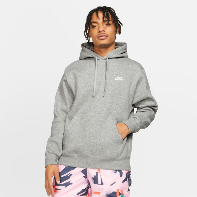 Nike Club Fleece Tracksuit - Grey