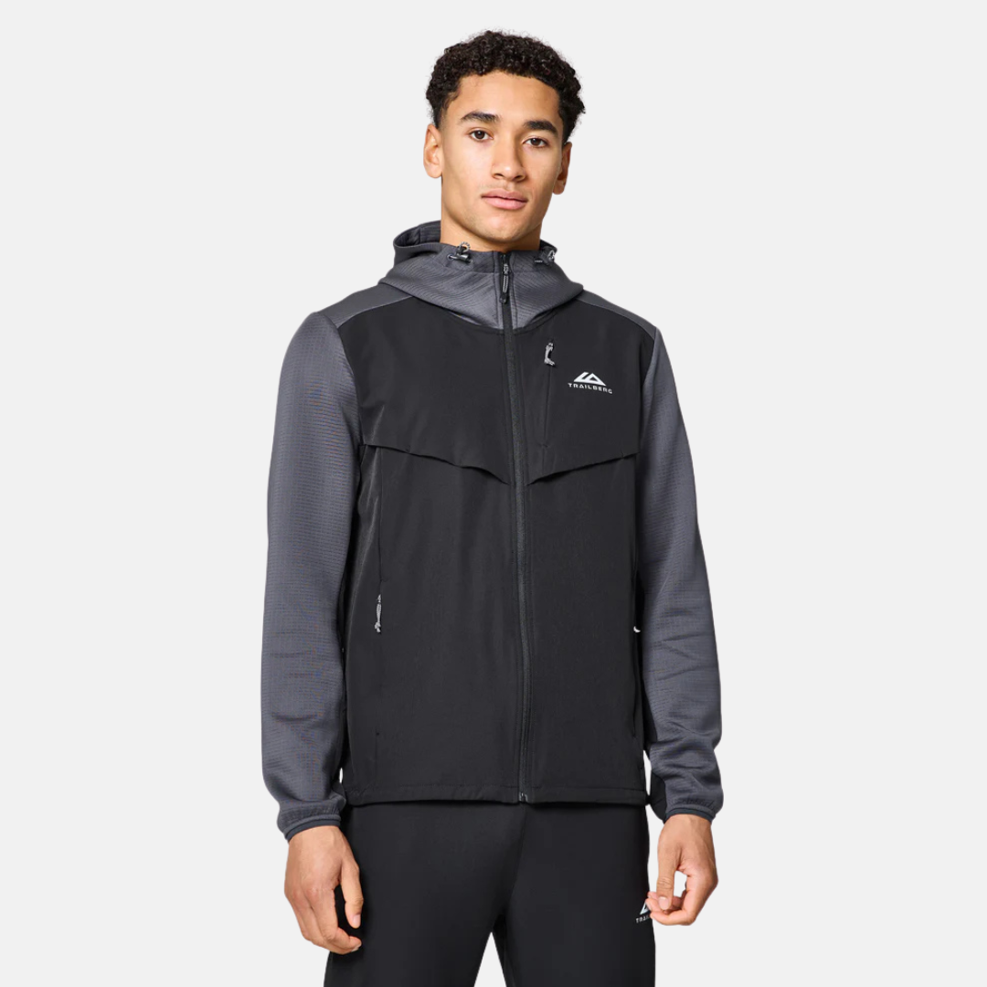 Trailberg Rapid Dash 2.0 Hood - Black/Volcano Grey
