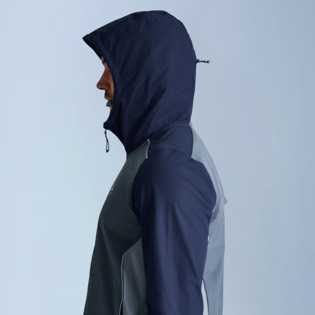 Trailberg Triathlon AW25 Tracksuit - Storm Grey/Navy Blue