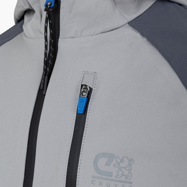 Cruyff Junior Elite Tracksuit - Grey