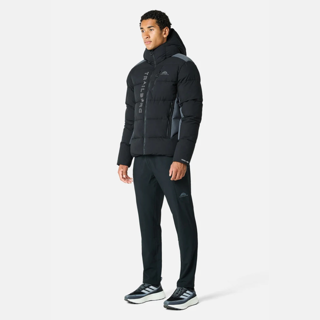 Trailberg Triathlon Ultra Insulated Jacket - Black/Volcano Grey