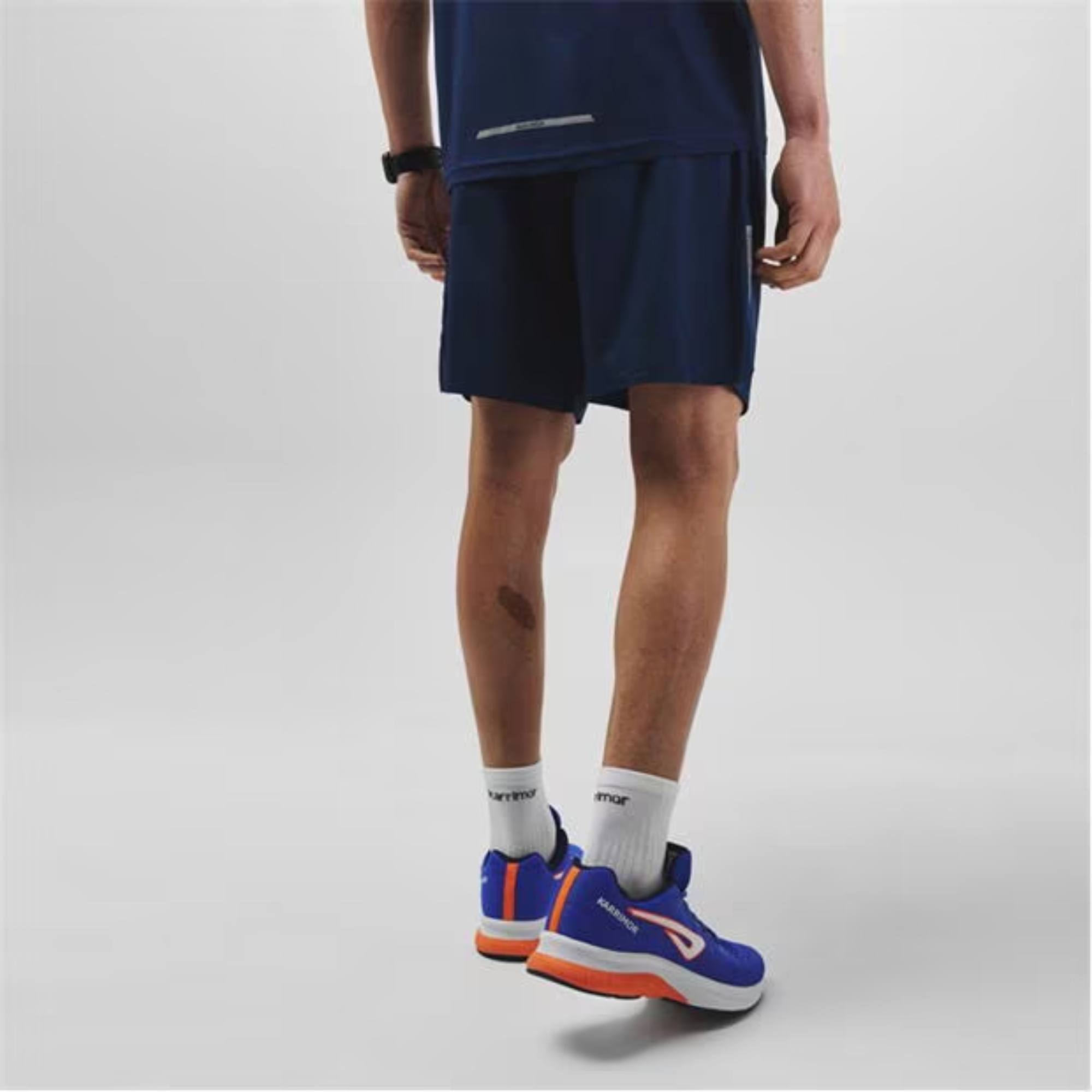 Karrimor Run T-Shirt / Shorts Set - Navy