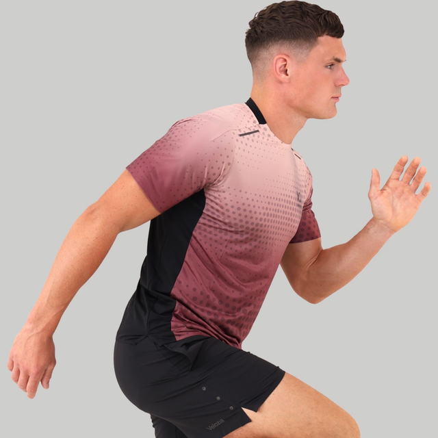 Velozia Performance T-Shirt - Terracotta
