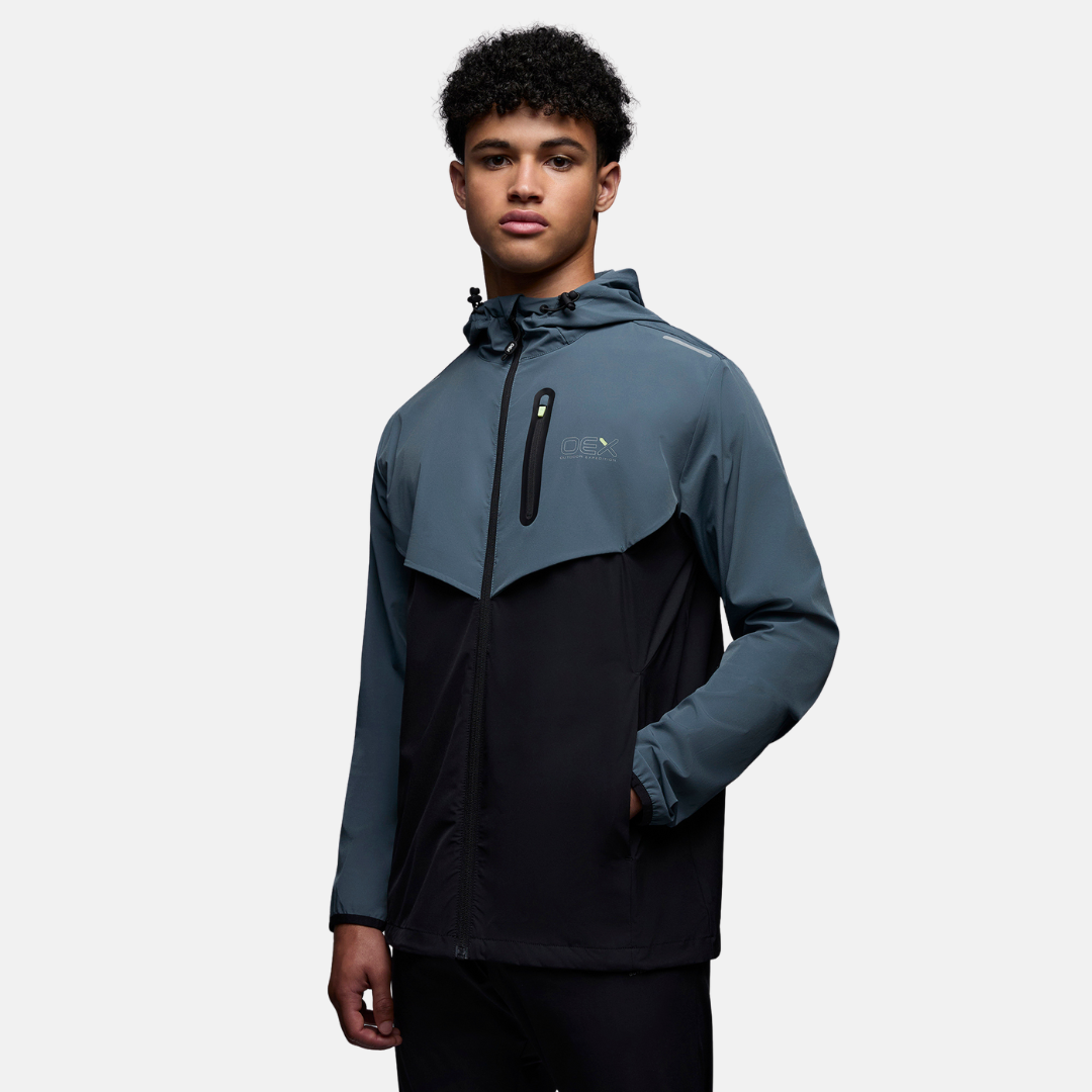 OEX Fell 2.0 Tracktop - Sea Blue/Black