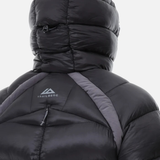 Trailberg Zermat Insulated Jacket - Black/Volcano Grey