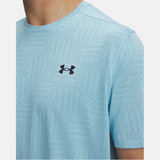 Under Armour Geotessa T-Shirt - Aqua
