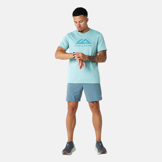 Trailberg Movement T-Shirt - Arctic Chill
