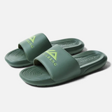 Trailberg Core Sliders - Pine Dust/Neon Lime