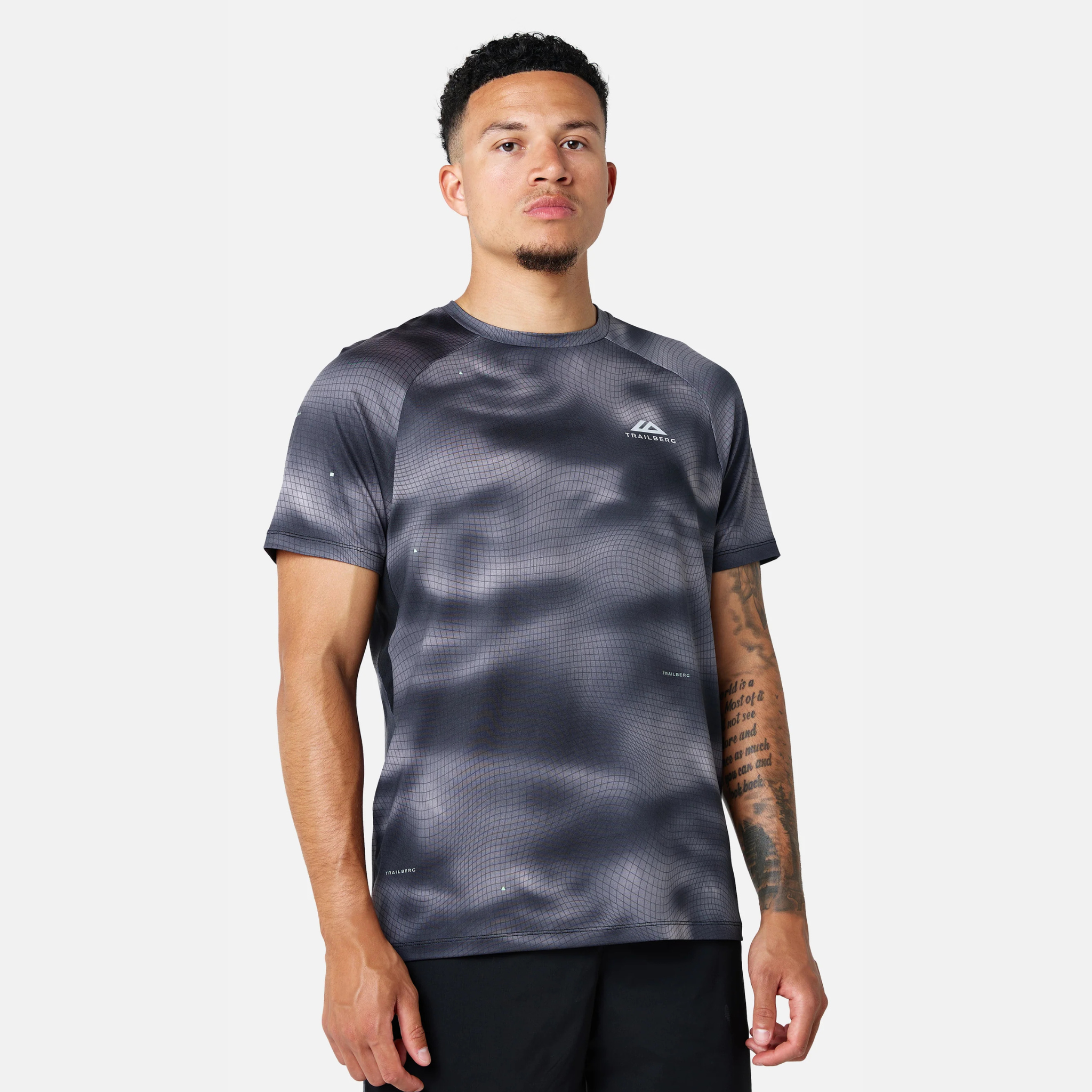 Trailberg Haze T-Shirt - Black