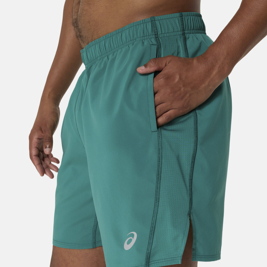 Asics Core 7 Inch Shorts - Teal