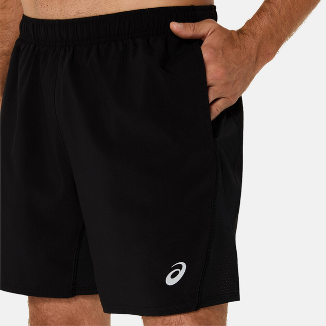 Asics Core T-Shirt / Shorts Set - Adobe/Black