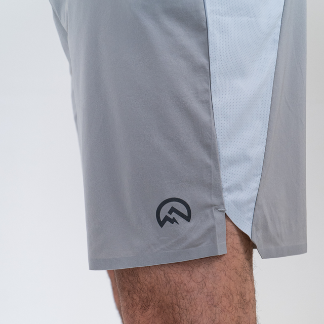 Flux Tech Shorts - Concrete Grey