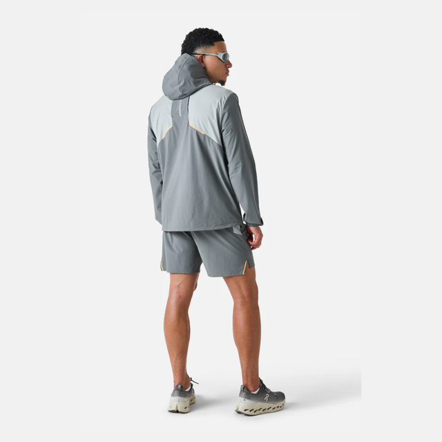 Trailberg Zone Jacket / Shorts Set - Nightfall Grey/Lunar Grey