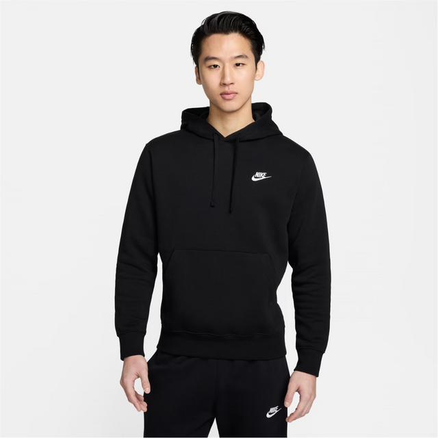 Nike Club Fleece Tracksuit - Black