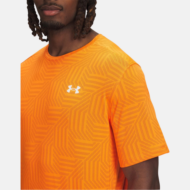 Under Armour Geotessa T-Shirt - Orange