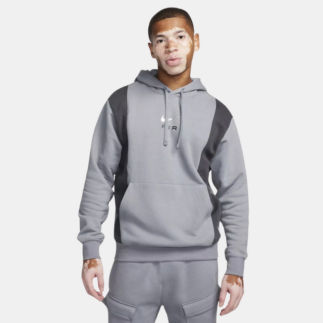 Nike Air Swoosh Pullover Hoodie - Grey