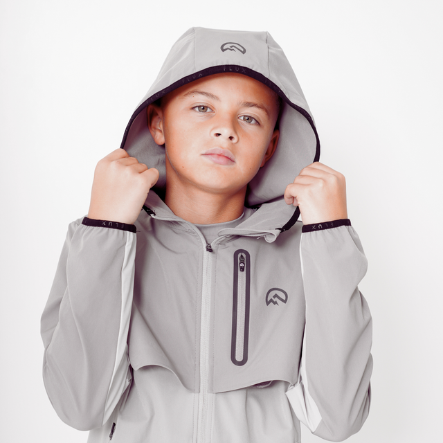 Flux Junior Versatility Tracksuit - Concrete