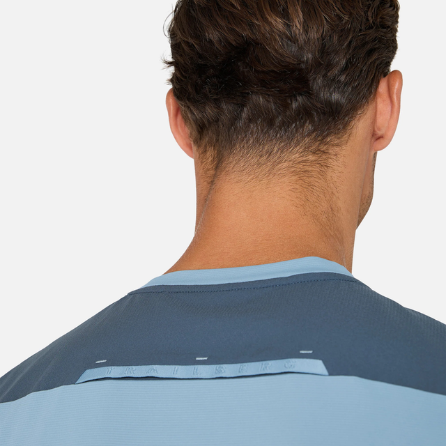 Trailberg Triathlon Ultra T-Shirt - Cool Slate/Frosted Blue