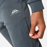 Trailberg Boys Stormlight Tracksuit - Graphite Grey