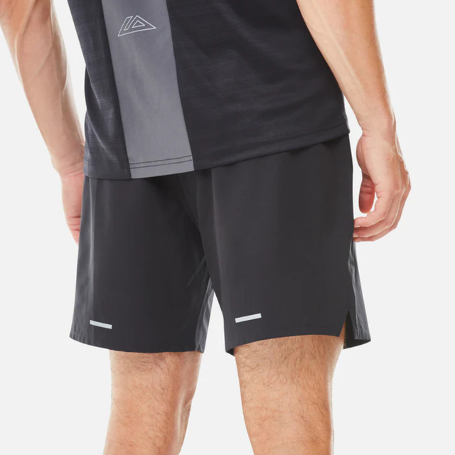Trailberg Cloud AW25 Shorts - Black/Volcano Grey