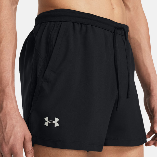 Under Armour Tech 1/4 Zip / Shorts Set - Pink/Black