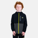 Flux Junior Versatility Jacket - Black/Neon