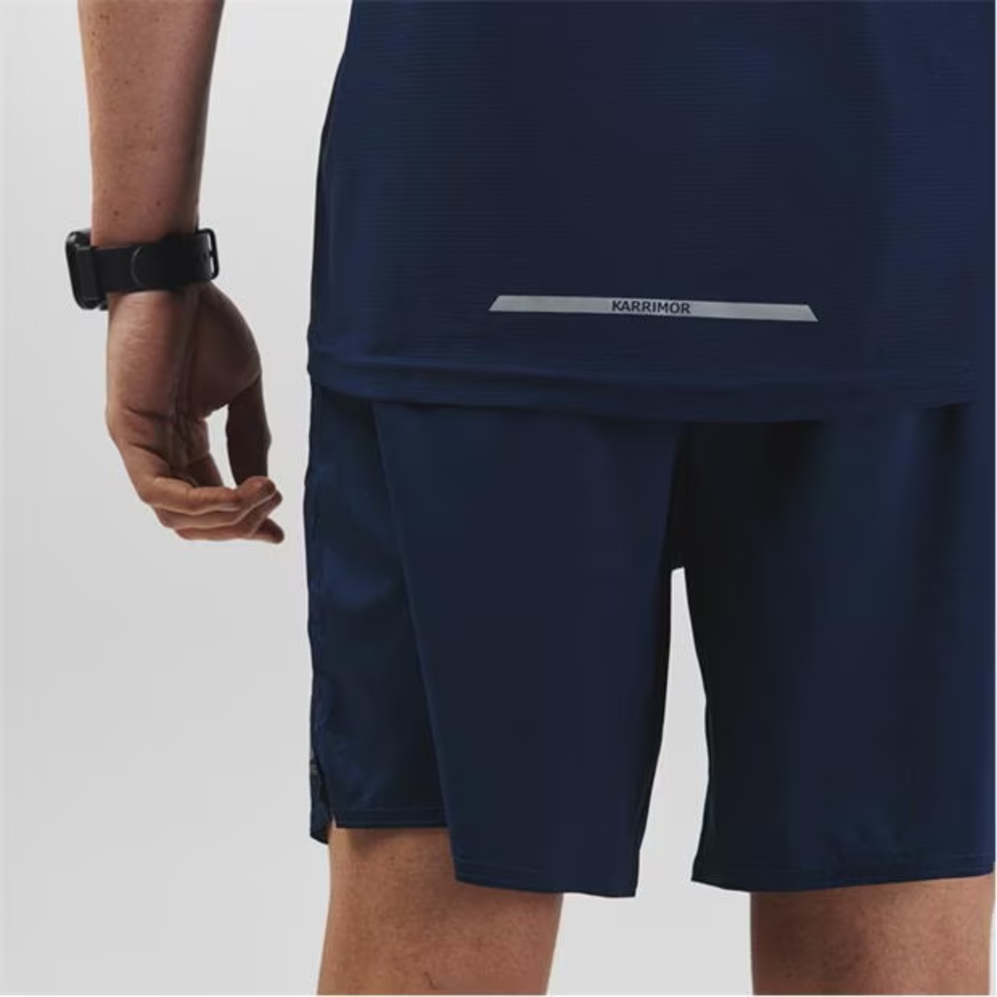 Karrimor Run T-Shirt / Shorts Set - Navy