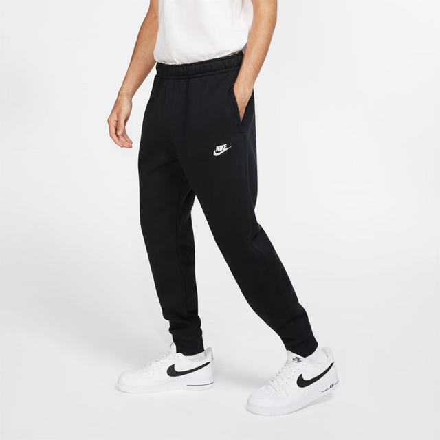 Nike Club Fleece Tracksuit - Black