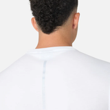 Trailberg Movement T-Shirt / Shorts Set - White/Lunar Grey