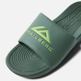 Trailberg Core Sliders - Pine Dust/Neon Lime