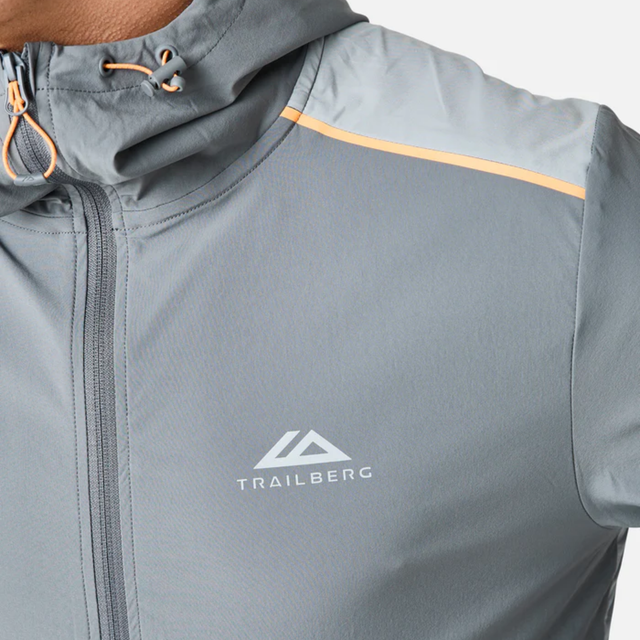 Trailberg Zone Jacket / Shorts Set - Nightfall Grey/Lunar Grey
