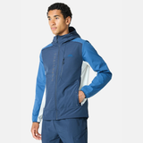 Trailberg Triathlon Ultra Windbreaker - Storm Blue/Inkline