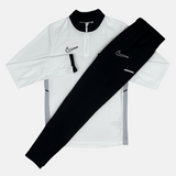Nike Academy Drill Tracksuit - White/Black