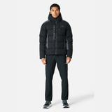 Trailberg Triathlon Ultra Insulated Jacket - Black/Volcano Grey