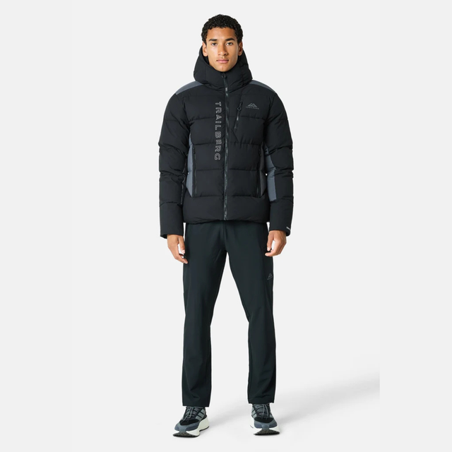 Trailberg Triathlon Ultra Insulated Jacket - Black/Volcano Grey