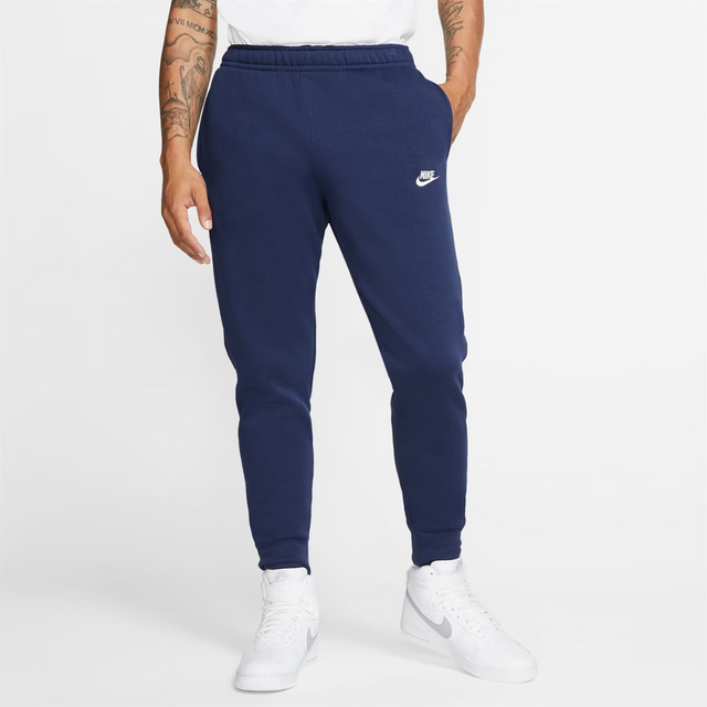 Nike Club Fleece Tracksuit - Navy