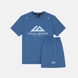 Trailberg Boys Flex T-Shirt / Shorts Set - Breeze