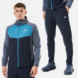 Trailberg Focus Tracksuit - Ocean Blue/Storm Grey