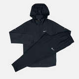 Nike Miler Repel Tracksuit - Black