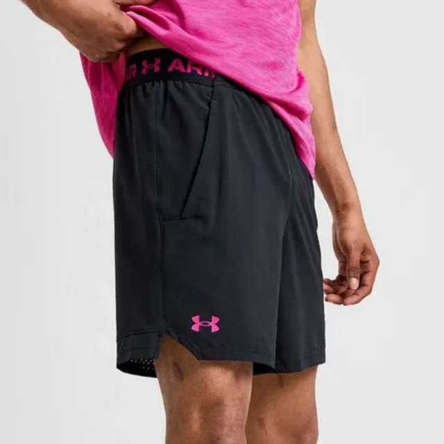 Under Armour Vanish Woven Shorts - Black/Pink
