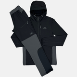 Trailberg Tour 3.0 Tracksuit - Black/Asphalt