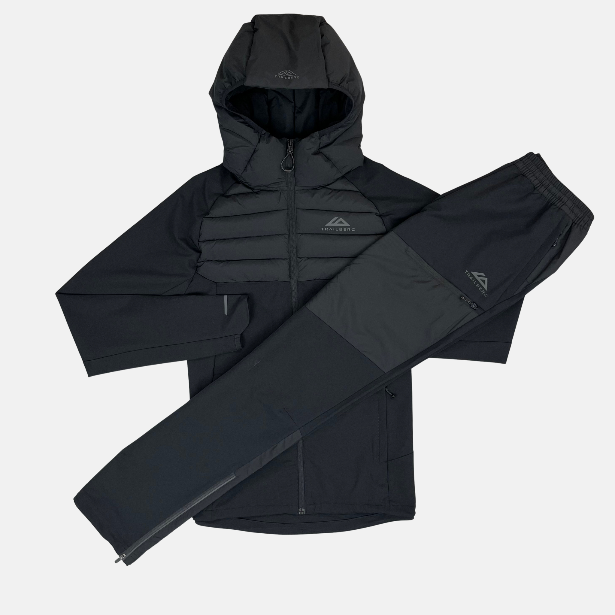 Trailberg Tracksuits Streach Fabric DripUnion Trailberg Tracksuits Streach Fabric DripUnion