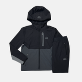 Flux Junior Versatility Tracksuit - Black/Slate