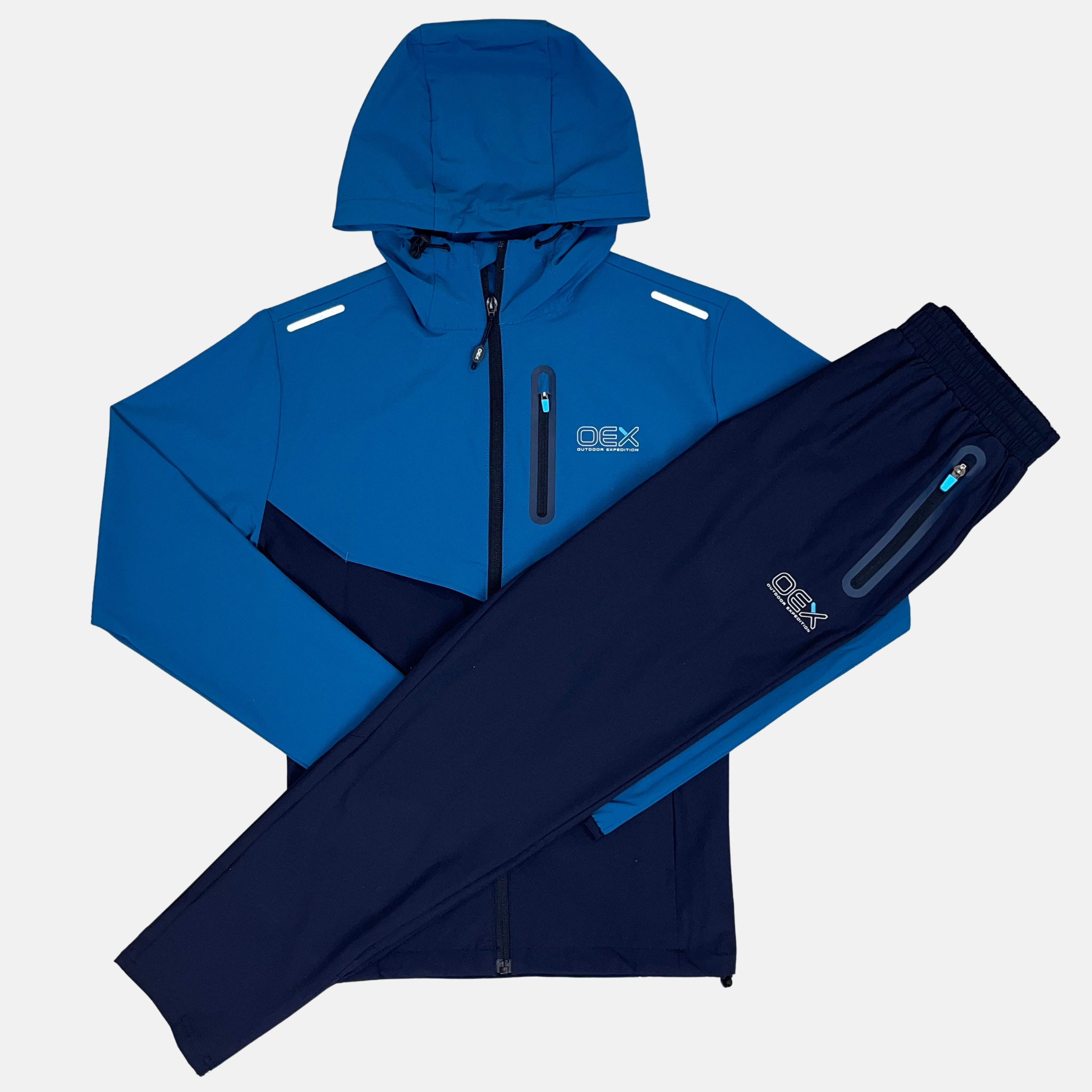 OEX Fell 2.0 Tracksuit - Navy Blue