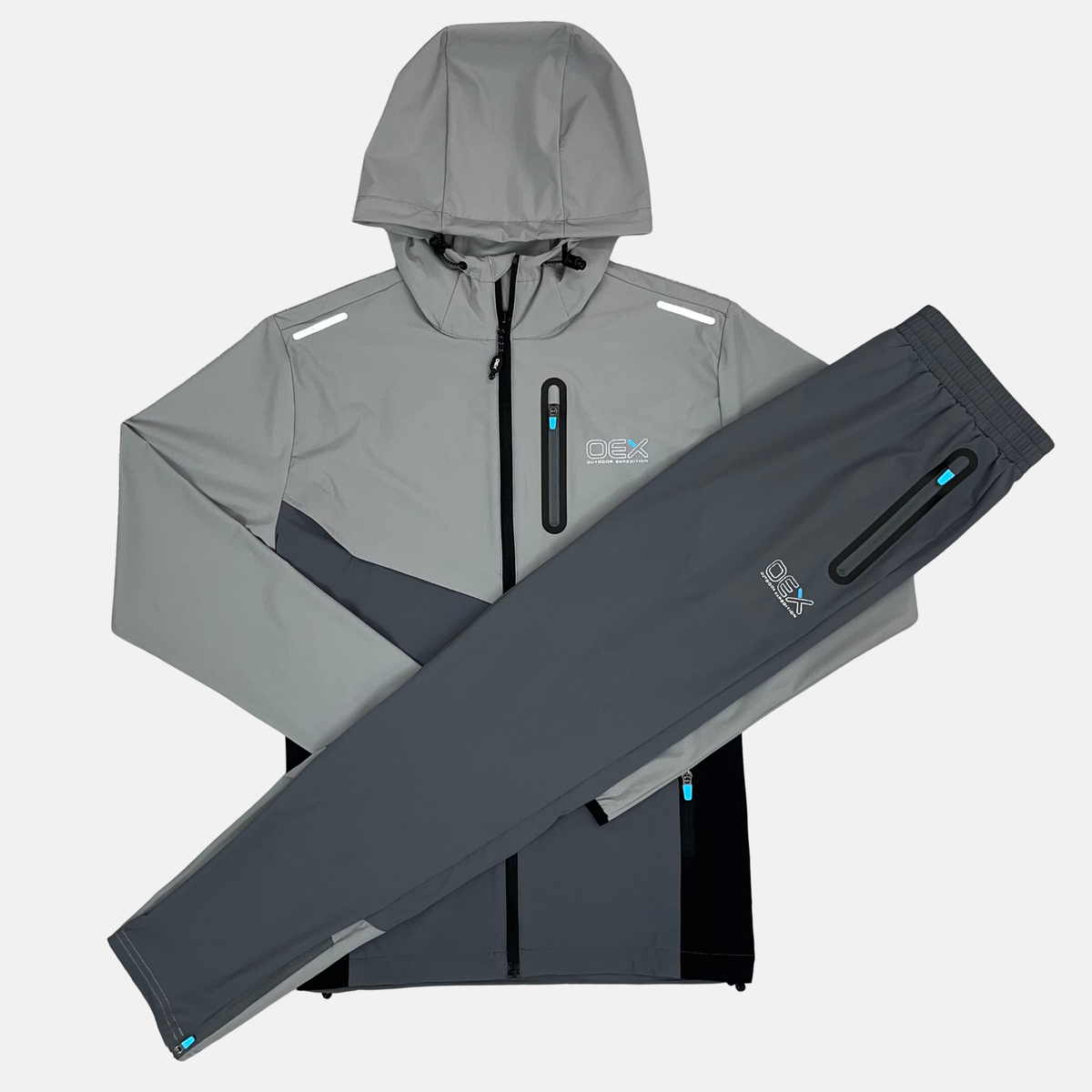 Fell 2.0 Tracksuit Charcoal Grey